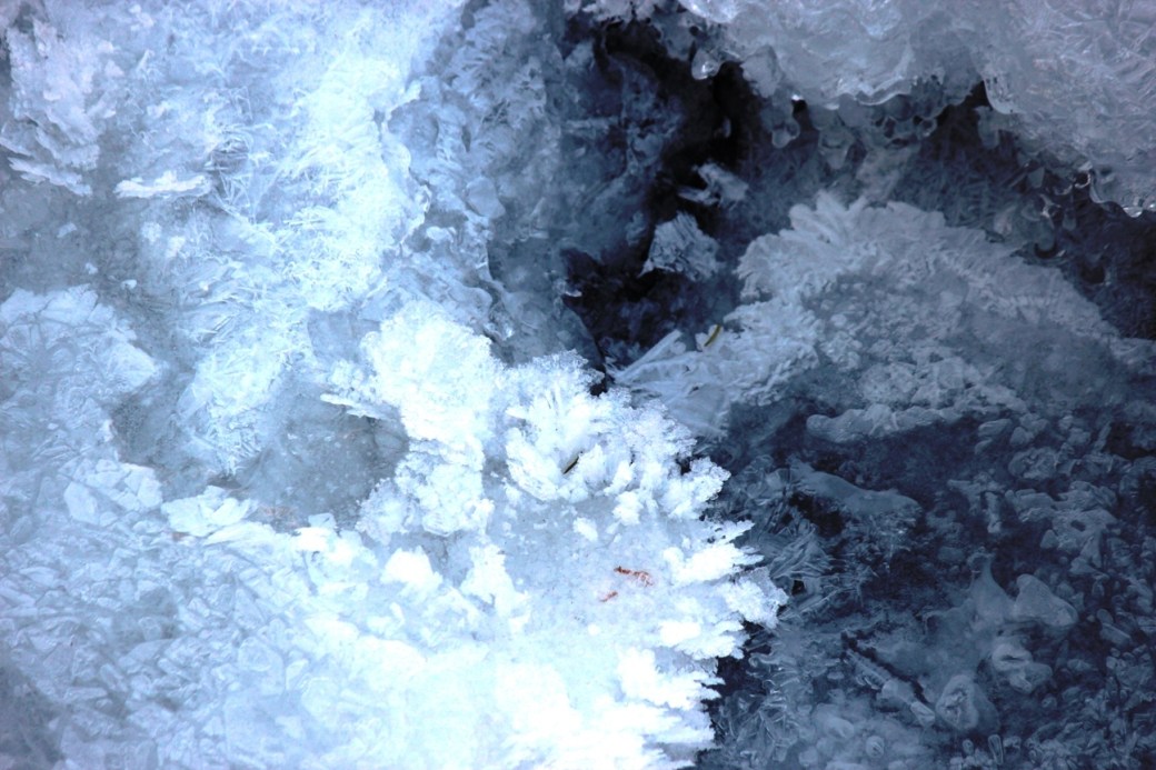 textures in the ice 3