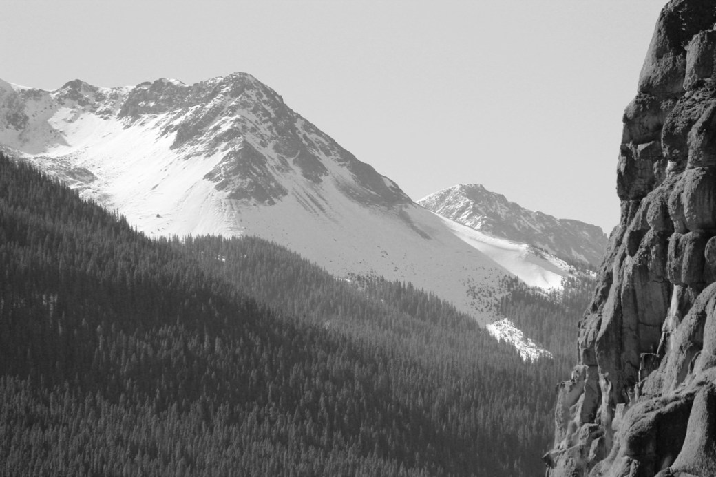 above the rio grande