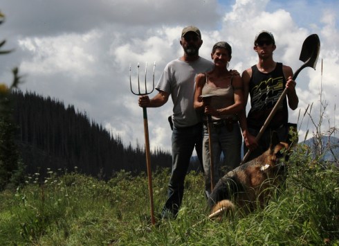 ditch digging getz family