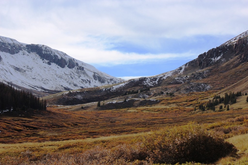 the head of lost trail creek