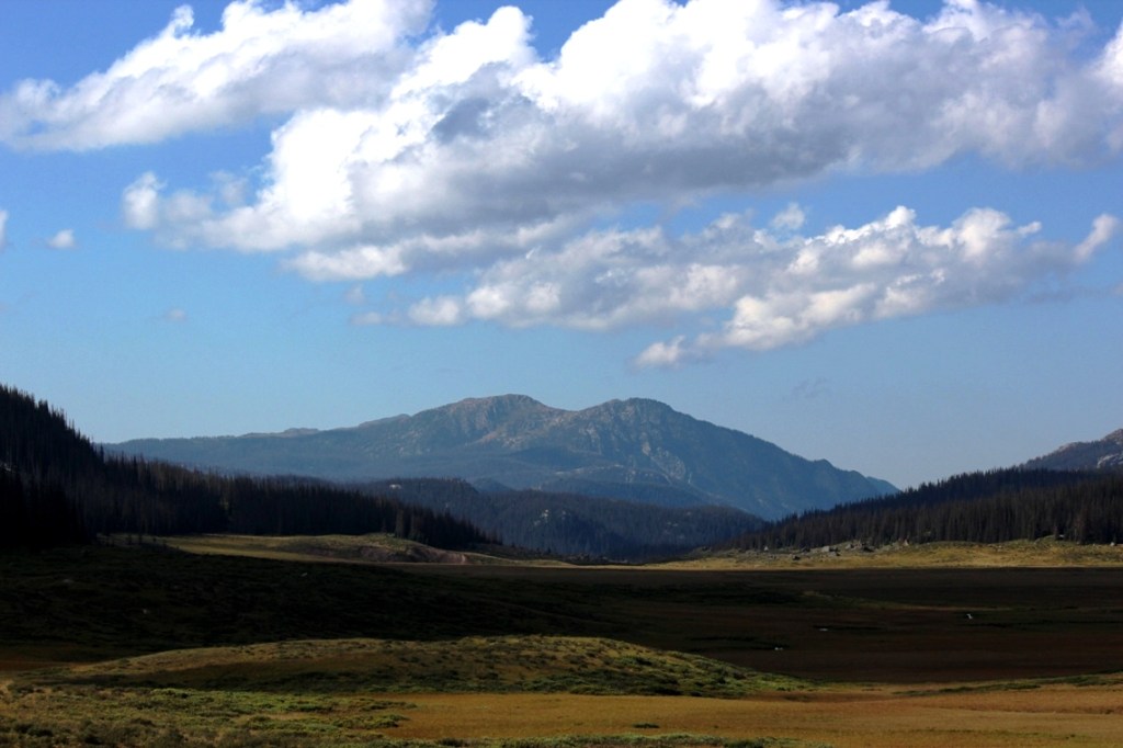 Weminuche Pass on the Divide