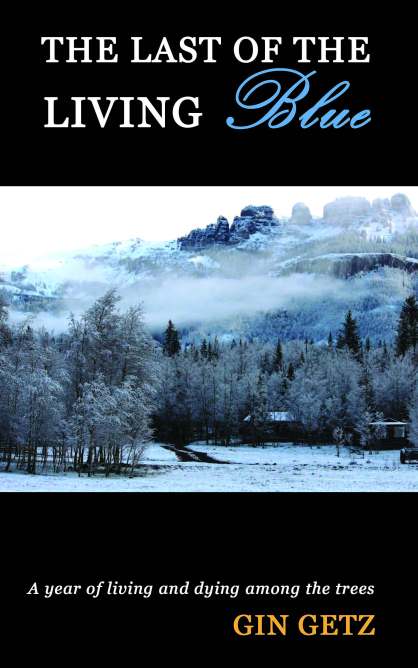 The Last of the Living Blue Cover