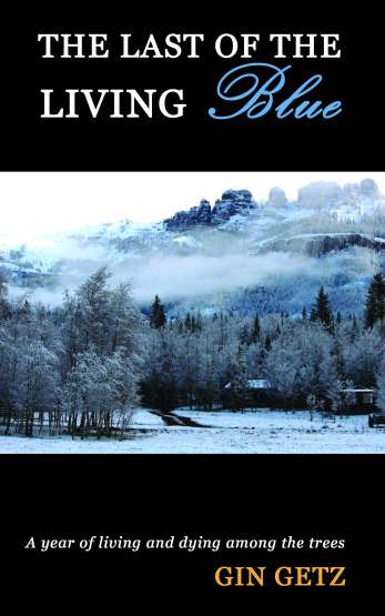 The Last of the Living Blue Cover