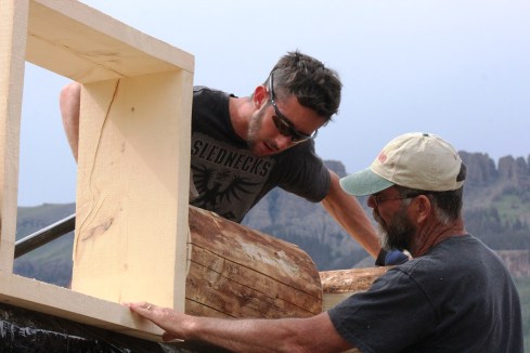 framing first window