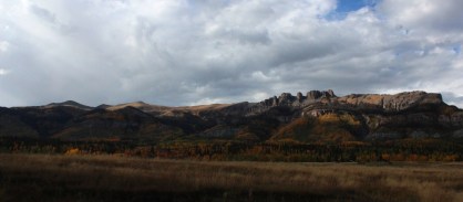 autumn on pole mountain