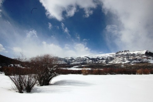along the upper rio grande