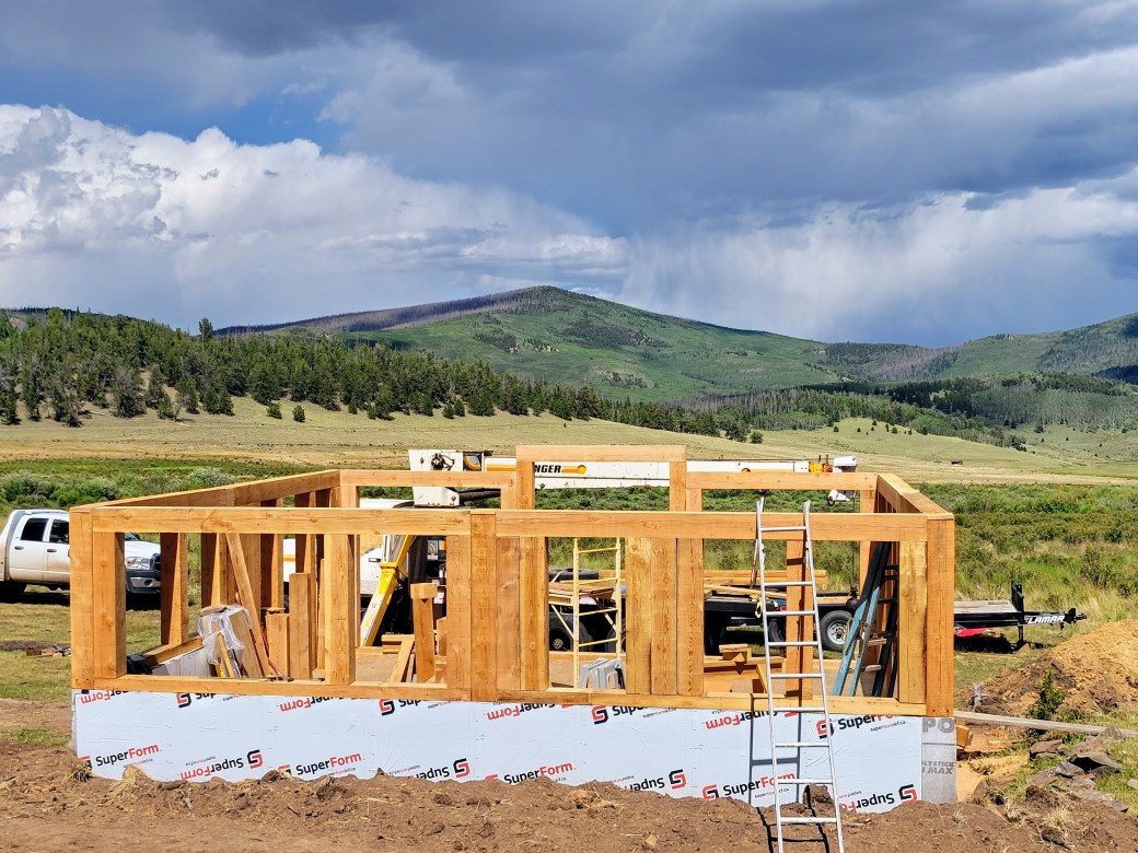 Somewhere on this long, dusty&nbsp;road.