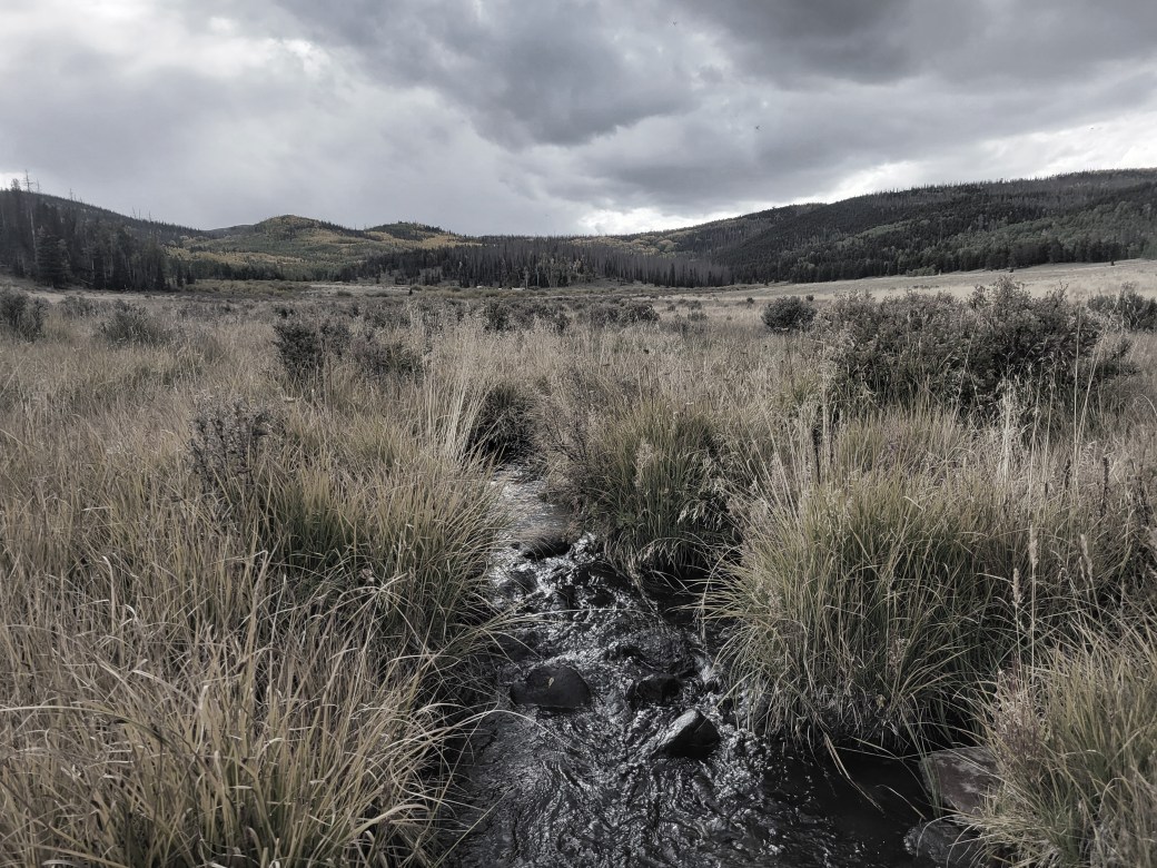 The season of the setting&nbsp;sun.